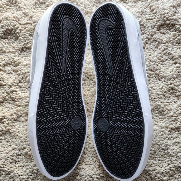 Nike Charge Solarsoft SB Wolf Grey White Brand New Sz 9 - Picture 7 of 10